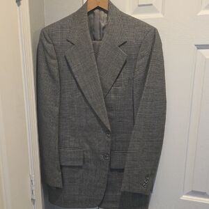 Classic Gray Men's Suit